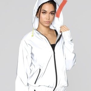 Outshine you Reflective Windbreaker